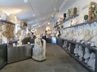 Museo Sartorio, gipsoteca-gliptoteca nell’ex rimessa carrozze (2016)