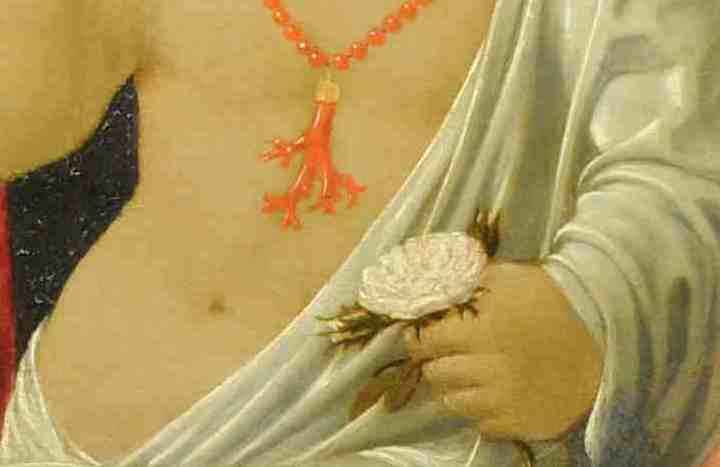 Madonna di Senigallia (dettaglio)