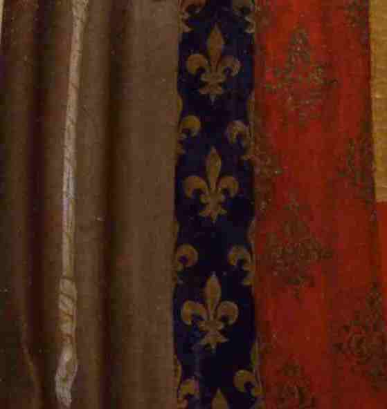 Madonna col Bambino e i santi Benedetto, Caterina d'Alessandria, Romualdo e Ludovico da Tolosa (dettaglio)
