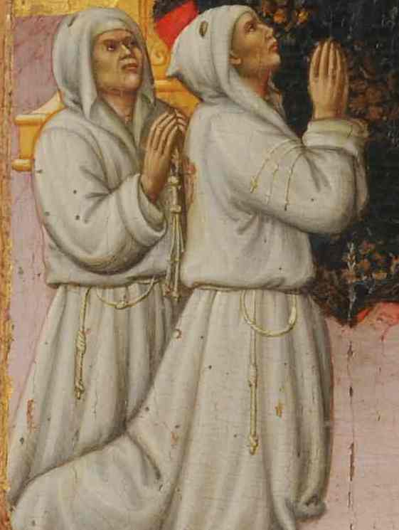 Madonna col Bambino in trono - recto (dettaglio)