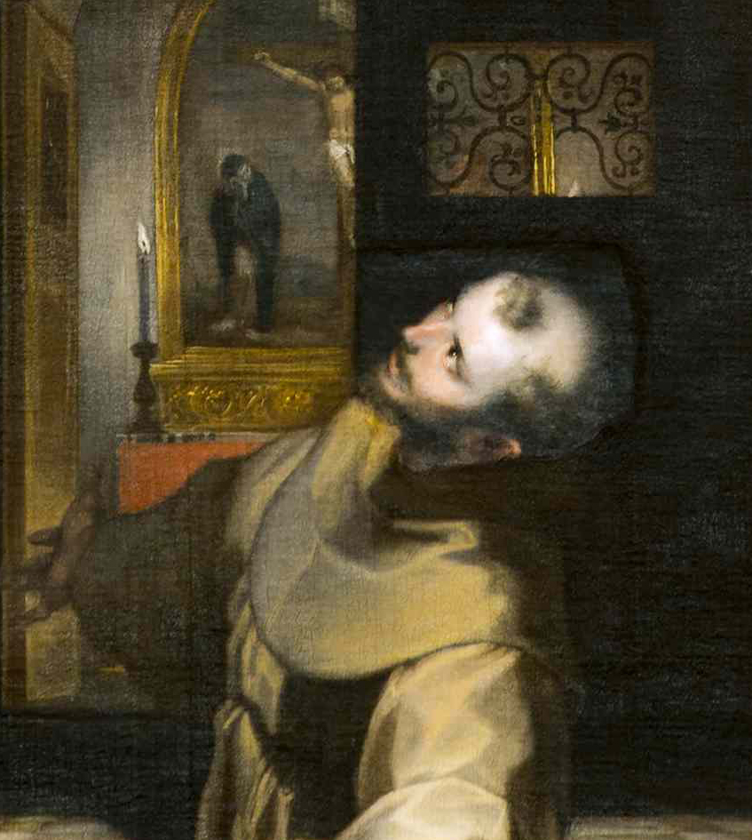 Il perdono di Assisi (dettaglio)