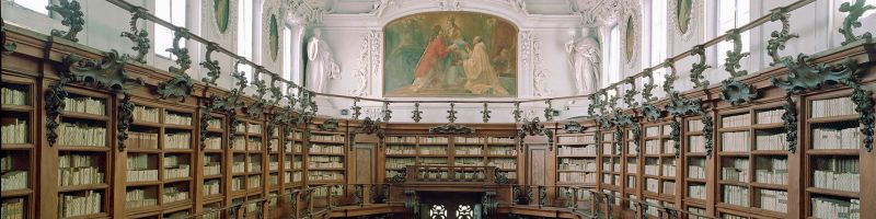 Biblioteca Classense, l'aula magna
