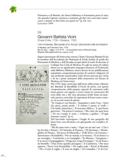 Agricoltura e alimentazione in Emilia Romagna. Antologia di antichi testi, p. 166