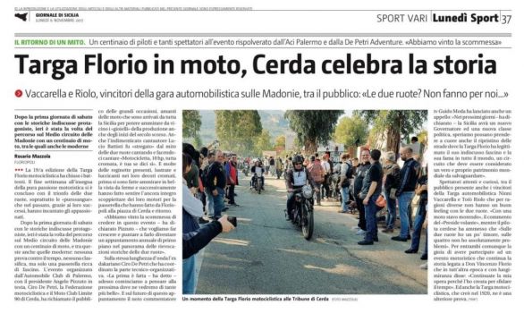Giornale di Sicilia_6 Novembre 2017