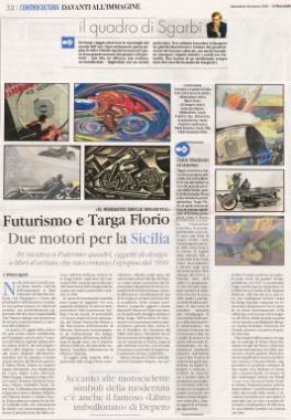 IL GIORNALE_stampa_18-Marzo-2018-Futurismo e Targa Florio Due motori per la Sicilia