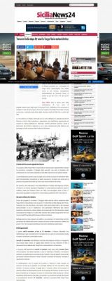 SiciliaNews-24 it. 25 Ottobre 2017-Torna in Sicilia dopo 87 anni la Targa Florio motociclistica -