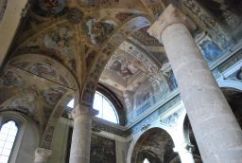 Carmine, Interno, particolare