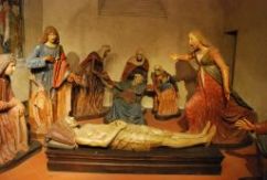 Compianto sul Cristo morto, opera della fine del XV secolo attribuita a Guido Mazzoni