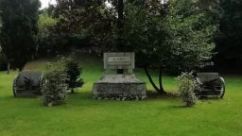 Monumento ai caduti nel parco della rimembranza di Iseo