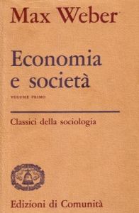 Weber, Economia e società (1961)