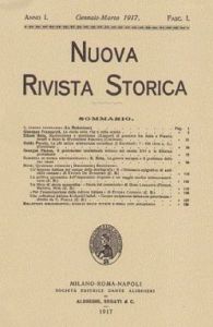 Nuova rivista storica (1917)
