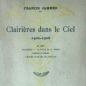 Jammes, Clairières dans le ciel (1943)