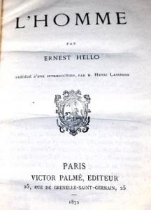 Hello, L'homme (1872)