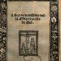 Libro deuotissimo della Misericordia de Dio (Milano, 1540 ca.)