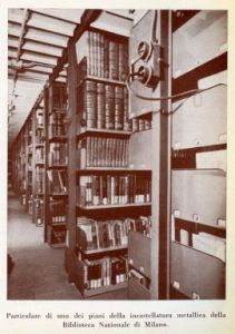 Biblioteca Braidense - magazzini