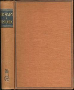 Droysen, Historik (1937)