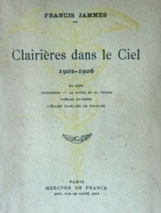 Jammes, Clairières dans le ciel (1943)