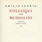 Ludwig, Colloqui con Mussolini (1932)