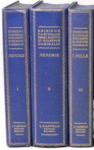 Edizione nazionale degli scritti di Giuseppe Garibaldi