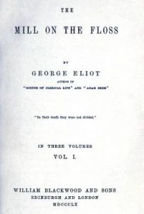 Eliot, The mill on the Floss (1860)
