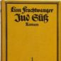 Lion Feuchtwanger, Jud Süß (1925)