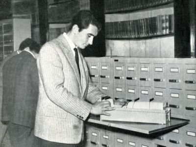 Biblioteca Fardelliana - Catalogo a schede