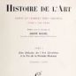 Histoire de l'art, vol. 1 (1905)