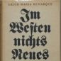 Erich Maria Remarque, Im Westen nichts Neues (1929)