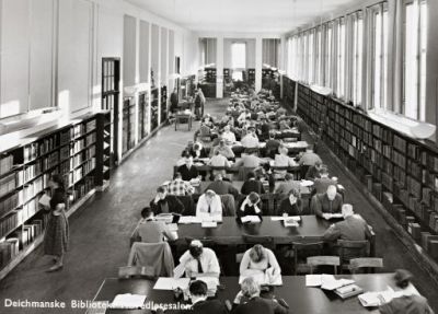 Deichmanske Bibliotek di Oslo - Sala di lettura