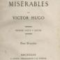 Victor Hugo, Les misérables (1862)