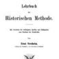Bernheim, Lehrbuch