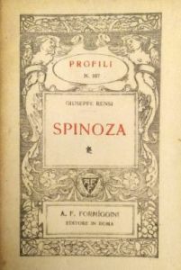 Rensi, Spinoza (1929)