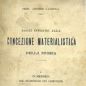 Labriola, Saggi intorno alla concezione materialistica della storia (1895)