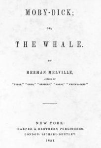 Melville, Moby Dick (1851)