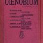 Il primo fascicolo di «Coenobium» (novembre 1906)