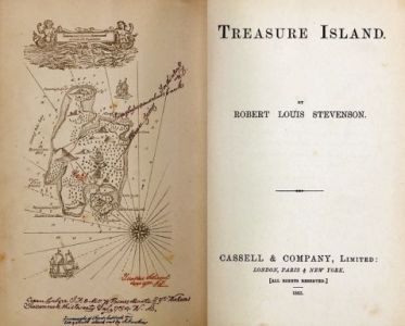 Stevenson, Treasure island (1883)