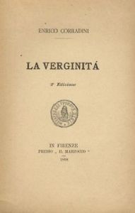 Enrico Corradini, La verginità (1898)