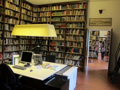 Biblioteca del Kunsthistorisches Institut in Florenz