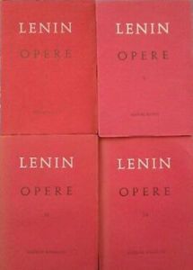 Lenin, Opere