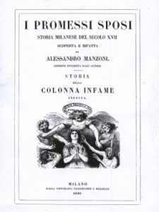 Manzoni, I promessi sposi (1840)