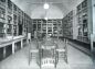 Biblioteca comunale di Enna - sala di lettura (1942)