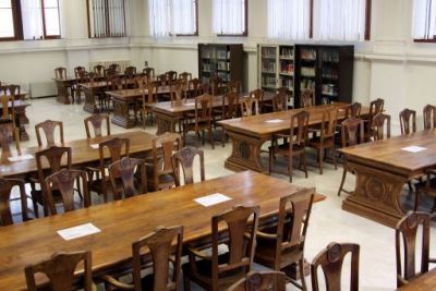 Biblioteca universitaria di Padova (sala di lettura)