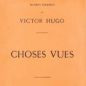 Hugo, Choses vues (1887)