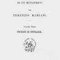 Mamiani, Confessioni di un metafisico (1865)