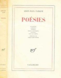Léon Paul Fargue, Poésies (1963)