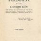 Manno, Storia di Sardegna (1825)