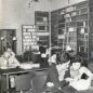 Biblioteca Augusta - sala di consultazione (1970 circa)
