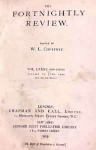 The fortnightly review (1909)