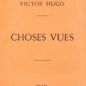 Hugo, Choses vues (1887)