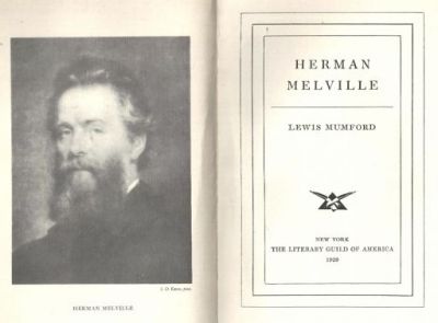 Mumford, Herman Melville (1929)